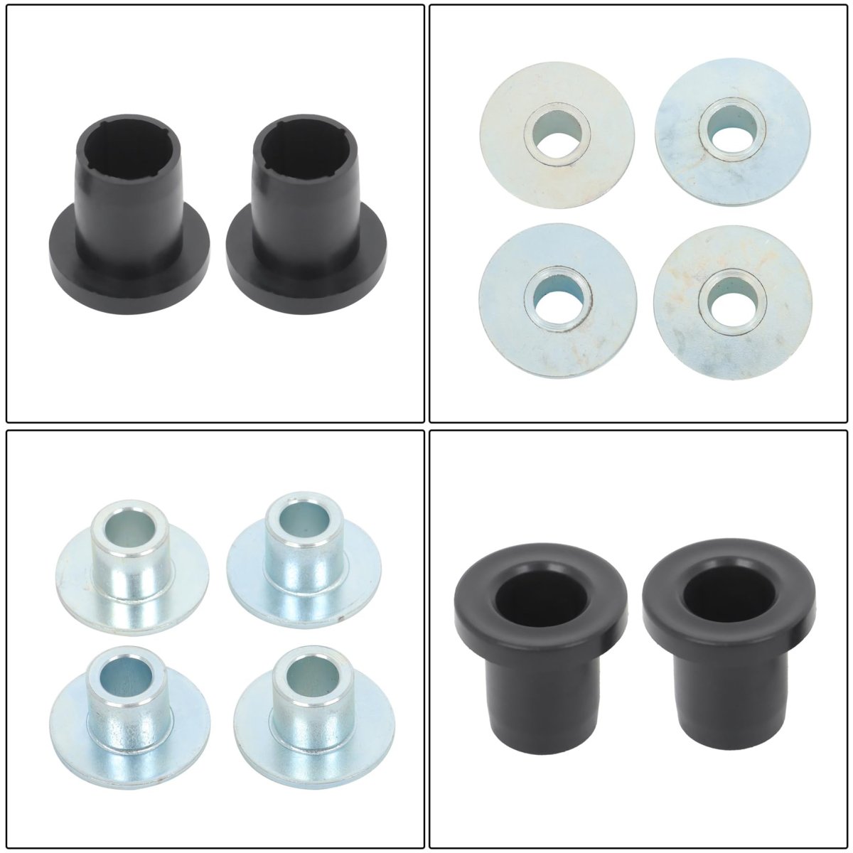 A Arm Bushing Kit Replacement For Polaris Rzr 800 2 Seat S And 4 Front Rear 2008 2014