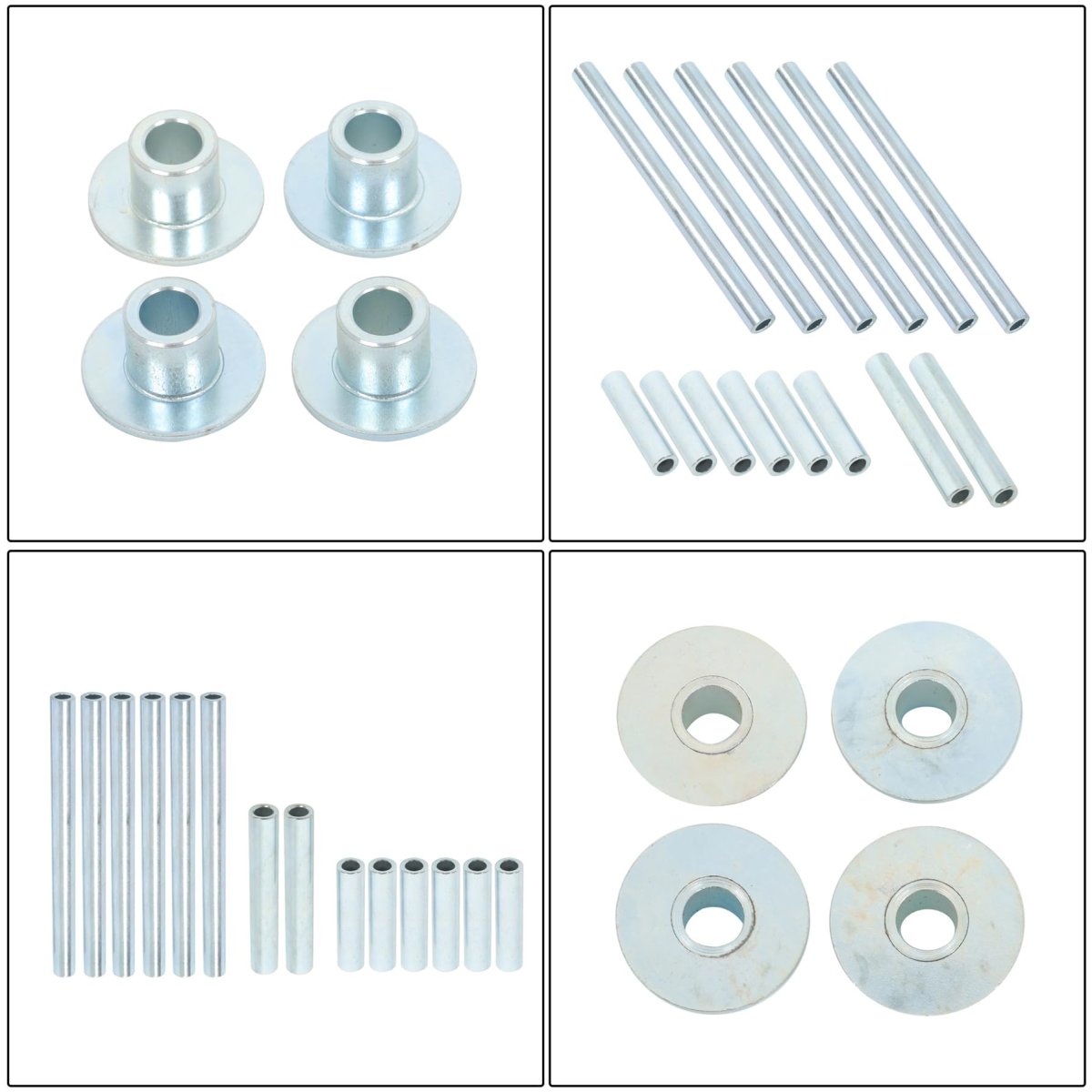 A Arm Bushing Kit Replacement For Polaris Rzr 800 2 Seat S And 4 Front Rear 2008 2014