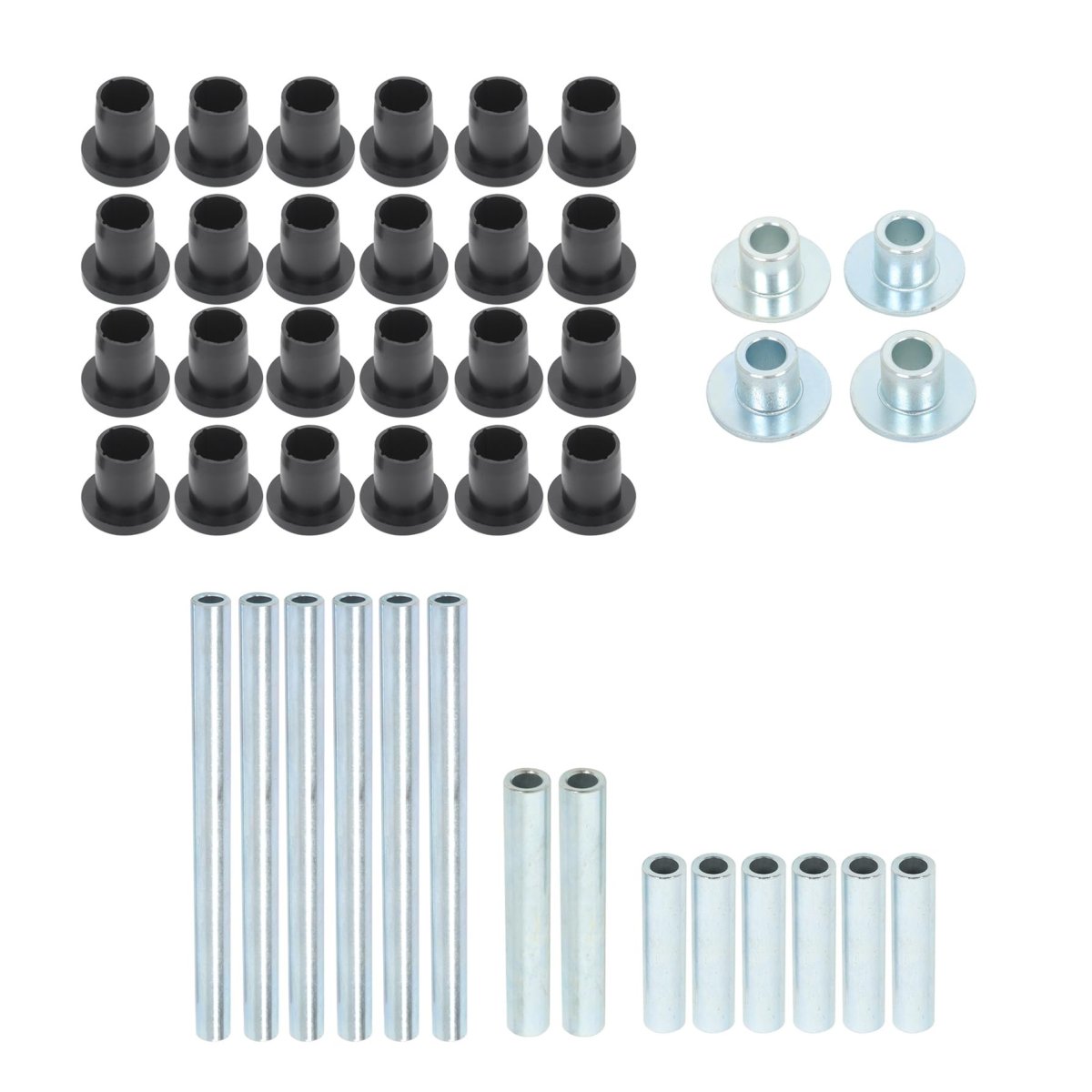 A Arm Bushing Kit Replacement For Polaris Rzr 800 2 Seat S And 4 Front Rear 2008 2014