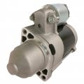 New 12 Volt Dd Starter Compatible With Replacement For Kawasaki 21163-7023 John Deere Mia11626 10 Teeth 1 272in Gear Od