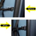 Car Door Hinge Cover Trims Compatible With Ford Maverick 2022 2023 Aunginsy 4pcs Black Side Limiter Covers Abs Decorative