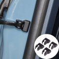 Car Door Hinge Cover Trims Compatible With Ford Maverick 2022 2023 Aunginsy 4pcs Black Side Limiter Covers Abs Decorative
