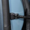 Car Door Hinge Cover Trims Compatible With Ford Maverick 2022 2023 Aunginsy 4pcs Black Side Limiter Covers Abs Decorative