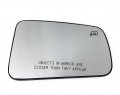 Spieg Fo1325120 Side Mirror Glass Replacement Compatible For Focus 2008-2011 Heated W Backplate Passenger 