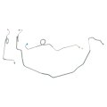 Power Disc Brake Conversion Front Line Kit For 1968 To 1972 Gm A Body Oe Steel Valve Lines 3 Piece Set Chb68a2 