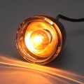 Httmt- Clear Lens Rear Turn Signal Light Indicator For H-d Xl883 Flsb Fxst Flde Flhc