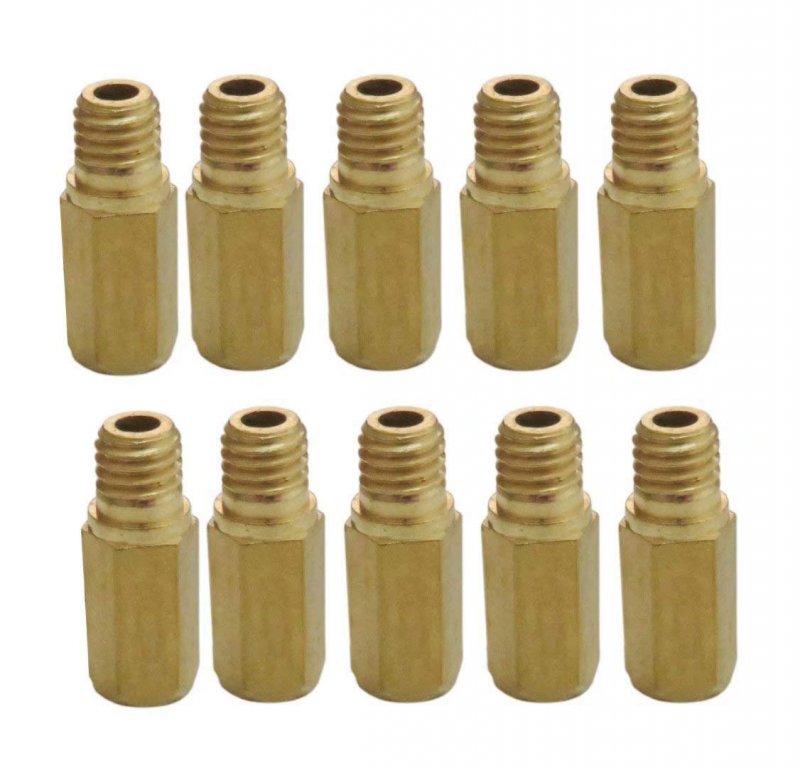 Nghtmre 10x Main Jet For Keihin Carb Pwk Yfz450 Trx450 178 180 182 185 188 190 192 195 198 200 Size Same As 99101-357