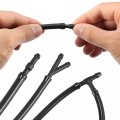 X Autohaux 4pcs Car Front Windshield Washer Nozzle Jet Spray Single Hole For Dodge Dart 2012-2018 Chrysler 300 2011-2014