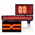 G-plus Third 3rd Led High Mount Brake Stop Light Compatible With 2000-2006 Chevy Suburban 1500 2500 Tahoe Gmc Yukon Xl 2500