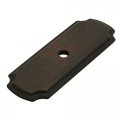 Cosmas 25 Pack B-112orb Oil Rubbed Bronze Cabinet Hardware Knob Backplate Back Plate 