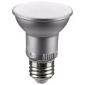 Satco S11581 5 Watt Par20 Led Medium Base Silver Finish Cct Selectable 120 Volt 40 Degree Beam Angle