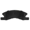 Front D1731 Ceramic 4pcs W Hardware Disc Brake Pad Set 