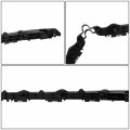 Auto Dynasty To1133106 Rear Bumper Cover Support Bracket Compatible With Toyota Camry 2012-2014 Passenger Right Side Polished