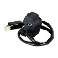 Handlebar Switch Start Kill Stop Headlight Replacement For Atv Atc250es Big Red 250 1985-1987