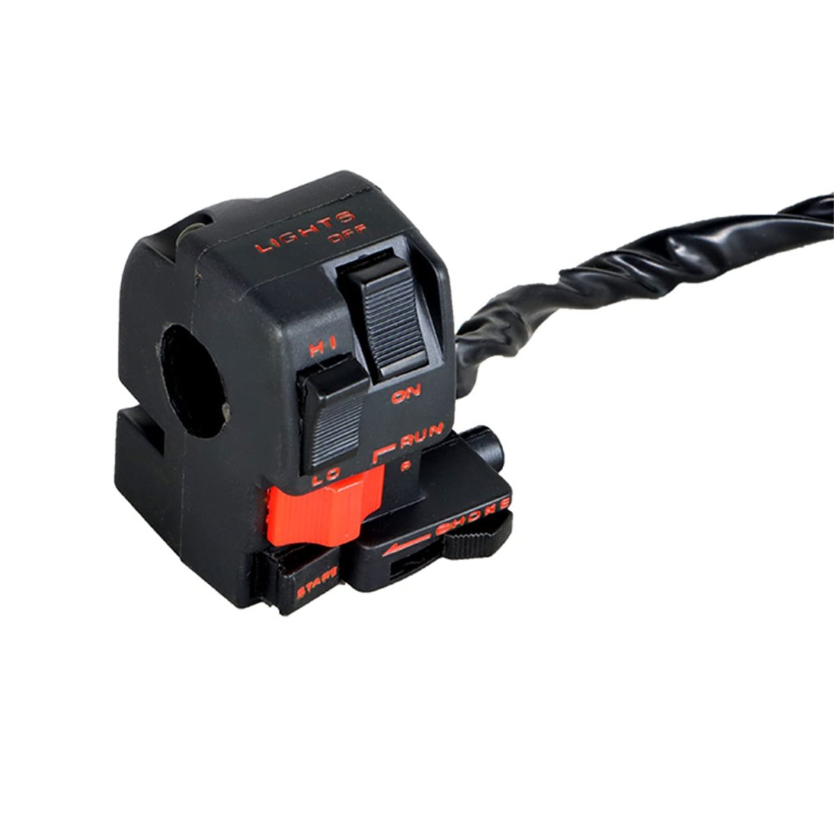 Handlebar Switch Start Kill Stop Headlight Replacement For Atv Atc250es Big Red 250 1985-1987