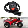 Handlebar Switch Start Kill Stop Headlight Replacement For Atv Atc250es Big Red 250 1985-1987