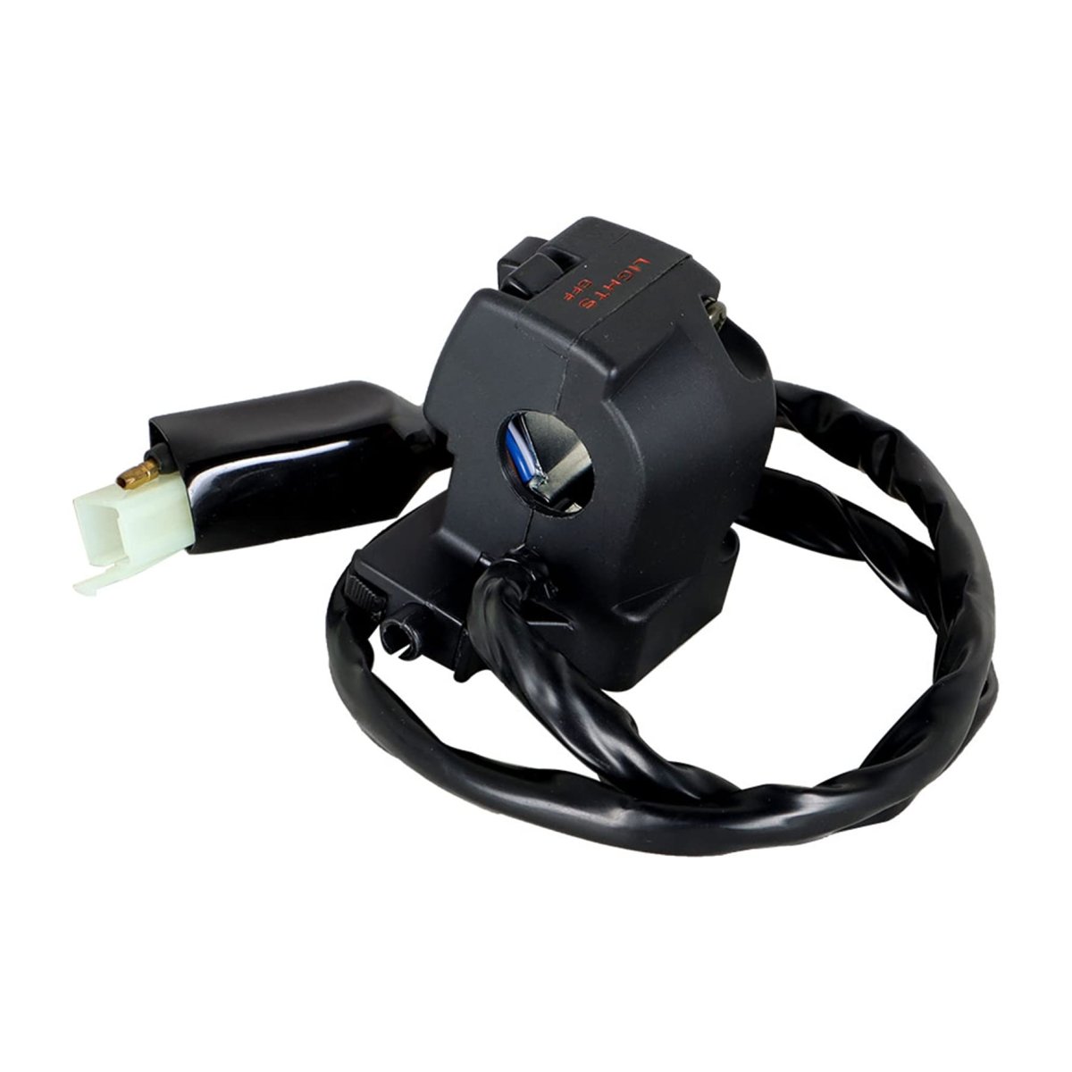 Handlebar Switch Start Kill Stop Headlight Replacement For Atv Atc250es Big Red 250 1985-1987