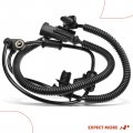 A-premium Abs Wheel Speed Sensor Compatible With Ford Lincoln Models For F-150 2015-2020 Expedition 2018-2020 Navigator Front