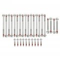 Compatible With 99-01 Chevrolet Gmc Buick Cadillac 4 8 5 3 V8 Ohv Full Gasket Set Head Bolts