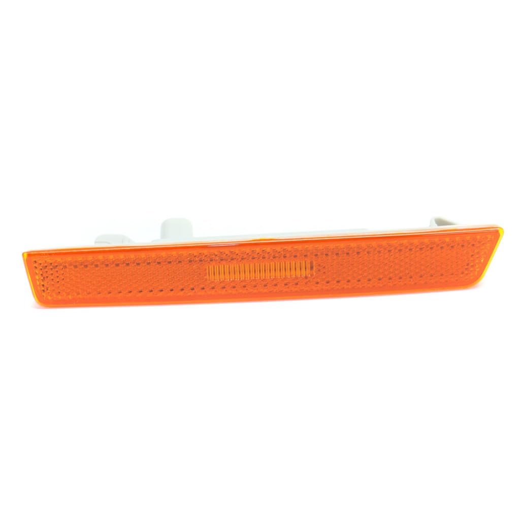 Front Passenger Side Marker Light For Dodge Challenger 2015 2023 Led Amber Lens Replacement Ch2551132 And 68195788ab