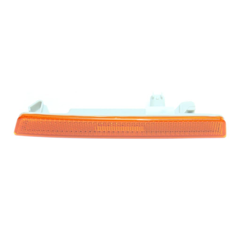 Front Passenger Side Marker Light For Dodge Challenger 2015 2023 Led Amber Lens Replacement Ch2551132 And 68195788ab