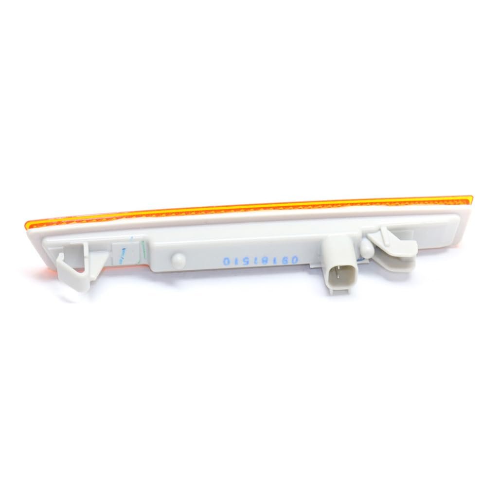 Front Passenger Side Marker Light For Dodge Challenger 2015 2023 Led Amber Lens Replacement Ch2551132 And 68195788ab