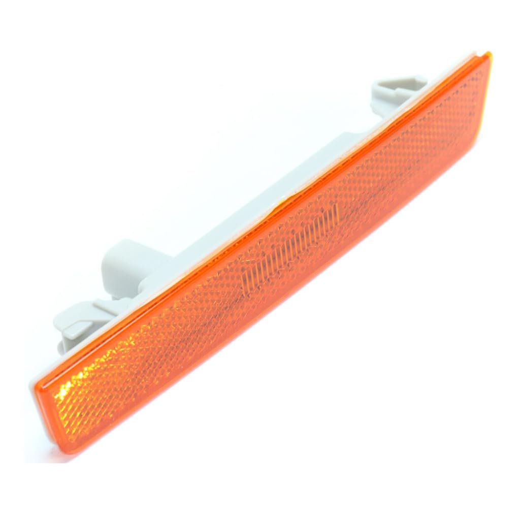 Front Passenger Side Marker Light For Dodge Challenger 2015 2023 Led Amber Lens Replacement Ch2551132 And 68195788ab