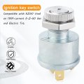 Ignition Key Switch 33639g01 For Ezgo Medalist Shuttle St 400 Woods Boundary Mav 400 Sport Express Refresher 835 1200 Cushman