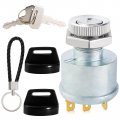 Ignition Key Switch For Ezgo Medalist Shuttle St 400 Woods Boundary Mav Sport Express Refresher 835 1200 Cushman Commander 2200 