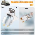 Ignition Key Switch 33639g01 For Ezgo Medalist Shuttle St 400 Woods Boundary Mav 400 Sport Express Refresher 835 1200 Cushman