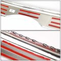 4pcs Chrome Platinum Front Bumper Hood Overlay Grille Grill Cover Trim Compatible With Ford F250 F350 Super Duty 2011-2016