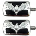 Httmt- 2 X Chrome Eagle Footpeg Shifter Peg For H-d Street Bob Fxdb Superlow 1200 