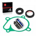 Water Pump Seal Gasket Rebuild Kit Compatible With Suzuki Lt250r Lt250 R Quadracer 250 2x4 1985-1992 17470-02f00 17431-14303