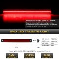 Vipmotoz Full Led Dually Tail Gate Braking Light Lamp Compatible With 2017-2022 Ford F250 F350 F450 F550 Superduty Dual Rear