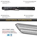 Vipmotoz Full Led Dually Tail Gate Braking Light Lamp Compatible With 2017-2022 Ford F250 F350 F450 F550 Superduty Dual Rear