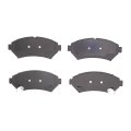 Disc Brake Pads For Cadillac Seville 1998 1999 2000 2001 2002 2003 5 83 Inner Pad Width 2 43 Outer Height 0 67 In Thickness