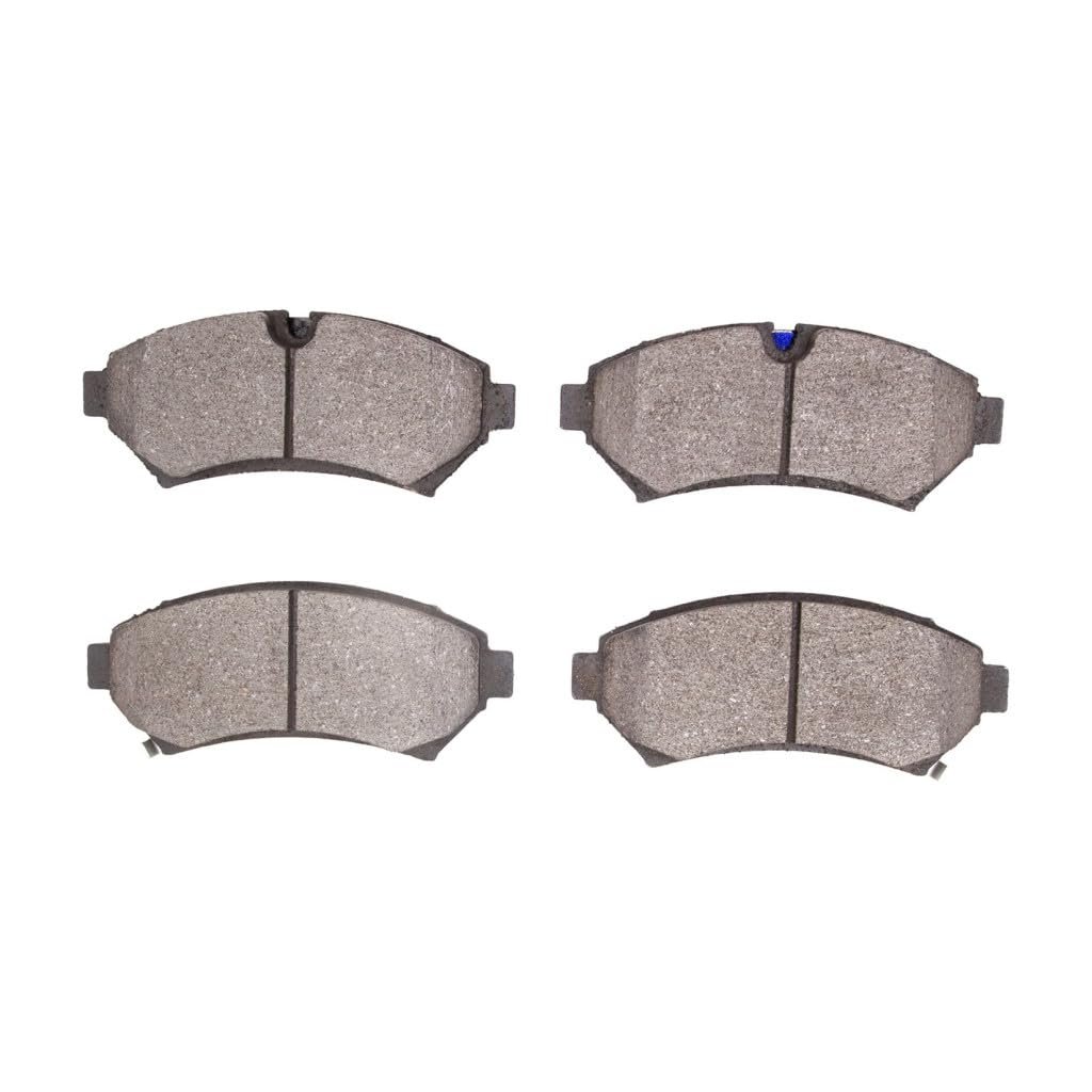 Disc Brake Pads For Cadillac Seville 1998 1999 2000 2001 2002 2003 5 83 Inner Pad Width 2 43 Outer Height 0 67 In Thickness
