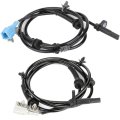 Abs Sensor Right Rear Left Wheel Speed Als787 Als790 Fit For 2003-2008 Nissan Murano Pack Of 2 