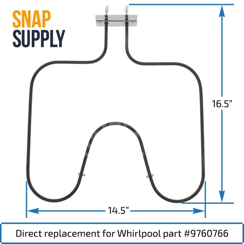 Prysm Bake Element Replaces