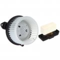 A C Hvac Blower Motor Module With Resistor Replacement Fit For 2002-2004 Jeep Grand Cherokee