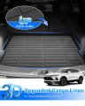 Cartist Cargo Mat For Chevy Blazer 2019-2024 2025 2026 Accessories Trunk Tpe All Weather Anti-slip Odorless Liner
