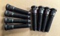 Wantone Racing 8pcs 9 16-18 Serrated Wheel Lug Stud Bolts 610-618 0 68 In Knurl 2 92 Uhl Replacement For 2010-2011 Dodge Ram 