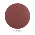 Uxcell 5-inch Psa Sanding Disc Aluminum Oxide Adhesive Back Sandpaper 80 Grit 20 Pcs