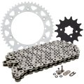 Drive Sprocket Chain Combo For Yamaha Yz250 1981 Front 14 Rear 48 Tooth 520v O-ring 110 Links 