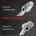 A-premium A C Discharge Line Hose Assembly Compatible With Acura Integra 1994-1998 L4 1 8l Compressor To Condenser