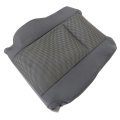 Front Passenger Back Replacement Seat Cover Cloth Gray For Toyota Tacoma 2009 2010 2011 2012 2013 2014 2015 