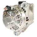 Discount Starter Alternator 12 Volt 130 Amps 6 Pulley Grooves Compatible With Replacement For Hyundai Poong Sung 102211-3102