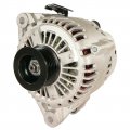 Discount Starter Alternator 12 Volt 130 Amps 6 Pulley Grooves Compatible With Replacement For Hyundai Poong Sung 102211-3102