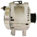 Discount Starter Alternator 12 Volt 130 Amps 6 Pulley Grooves Compatible With Replacement For Hyundai Poong Sung 102211-3102