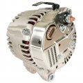 Discount Starter Alternator 12 Volt 130 Amps 6 Pulley Grooves Compatible With Replacement For Hyundai Poong Sung 102211-3102